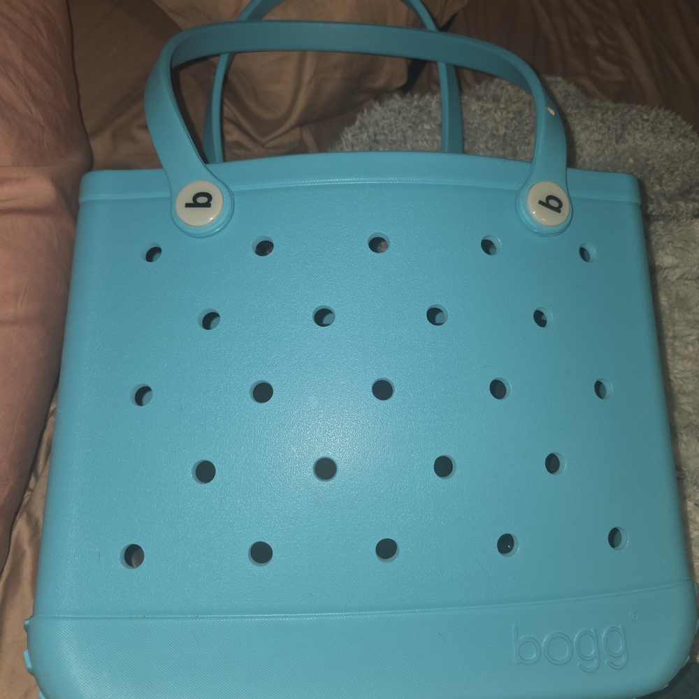 BOGG BAG Turquoise Tote